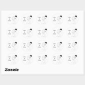 Stickers voor paardenweddenschappen (Vel)