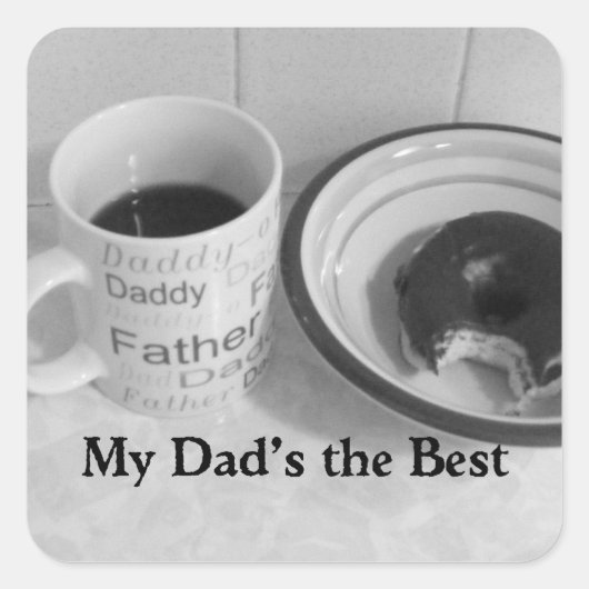 stickers voor papa (Voorkant)