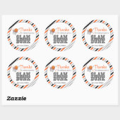 Stickers voor partijbalken | Geboortdag Dank u Sti (Vel)