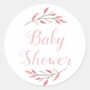 Stickers voor persoonlijk Baby shower