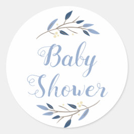 Stickers voor persoonlijk Baby shower