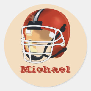 Stickers voor persoonlijk Football