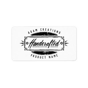 Stickers voor persoonlijk handgeschreven labels