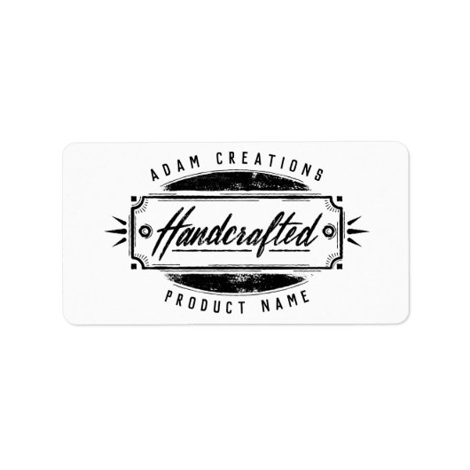 Stickers voor persoonlijk handgeschreven labels (Voorkant)