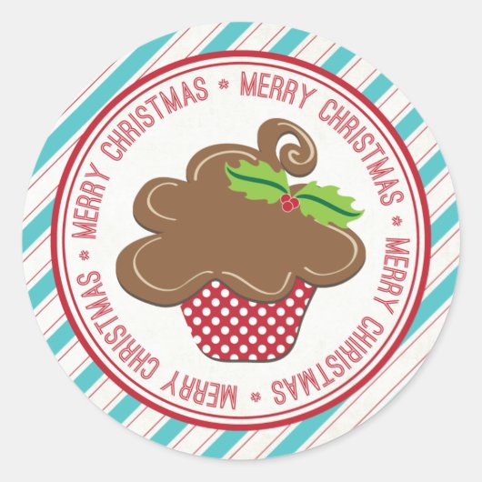 Stickers voor pretkerst (Voorkant)