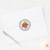 Stickers voor pretkerst (Envelop)