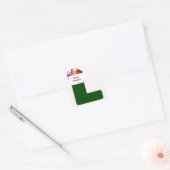 Stickers voor pretkerst (Envelop)