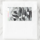 Stickers voor Qi (door Moonassi) (Tas)