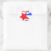 Stickers voor Red, White en Blue Star Award (Tas)