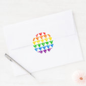 Stickers voor regenboogdriehoeken (Envelop)