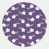 Stickers voor regenboogstaren (Voorkant)