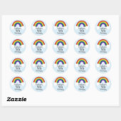 Stickers voor regenboogvogels ten gunste van Stick (Vel)