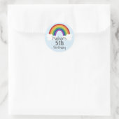 Stickers voor regenboogvogels ten gunste van Stick (Tas)
