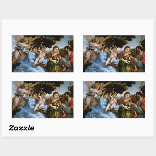 Stickers voor religieuze kunst (Vel)