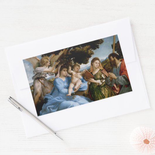 Stickers voor religieuze kunst (Envelop)