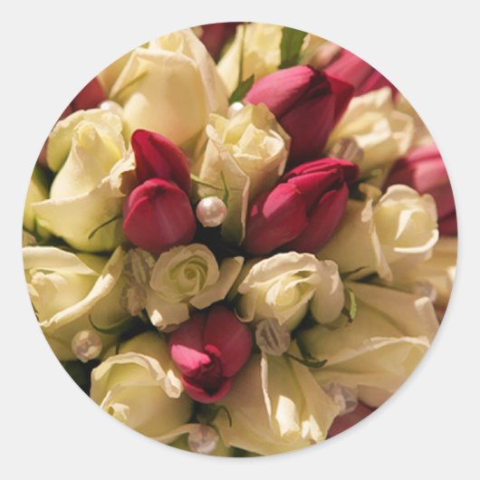 Stickers voor roos- en Tulpenomhulling (Voorkant)