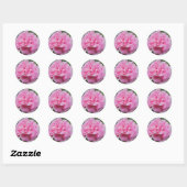 Stickers voor roze weddenschappen (Vel)