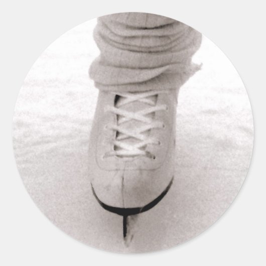 stickers voor schaatsen (Voorkant)