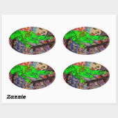 Stickers voor schaatsen/skateboarder (Vel)