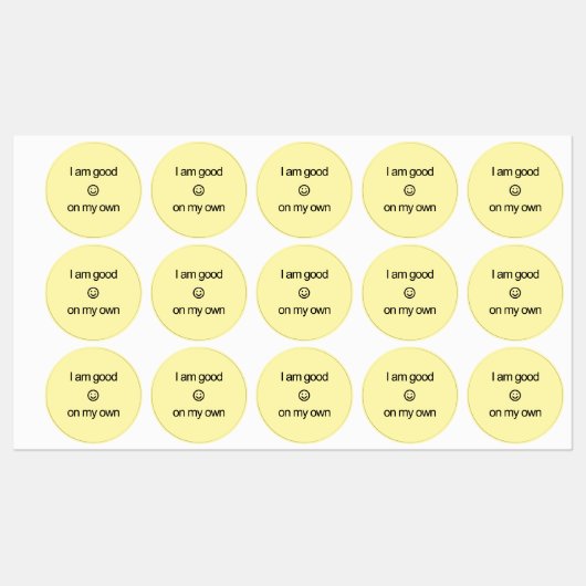 Stickers voor school of kleuterschool (Vel)