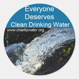 Stickers voor schoon water