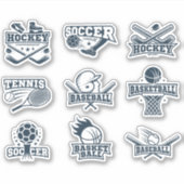 Stickers voor sport (Voorkant)