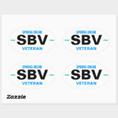 STICKERS VOOR SPRINGBROKEN (4) (Vel)