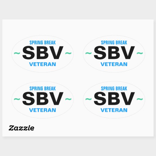 STICKERS VOOR SPRINGBROKEN (4) (Vel)