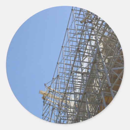 Stickers voor steigers (Voorkant)