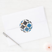 Stickers voor sterren en vierkantjes (Envelop)