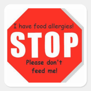 Stickers voor stoppen met voedselallergie