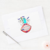 Stickers voor tandheelkundige hygiëne (Envelop)