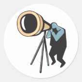 Stickers voor telescoop (Voorkant)