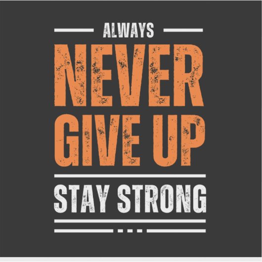 Stickers voor thuis (Voorkant)