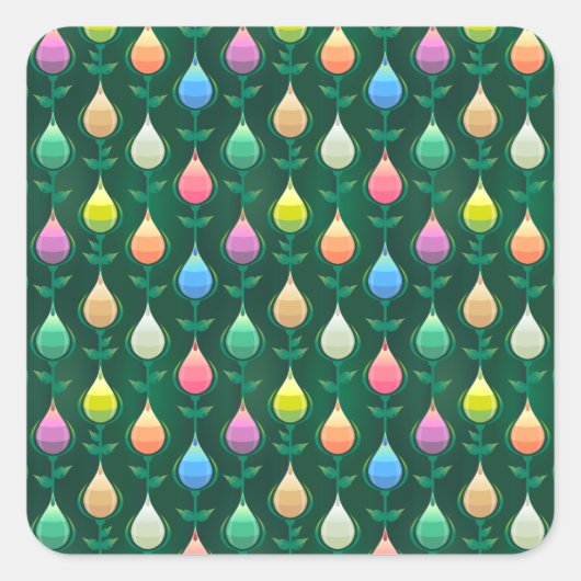 stickers voor tuimeltulpen (Voorkant)