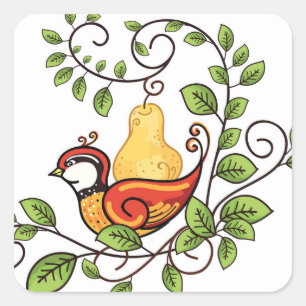 Stickers voor vakantiepartridge