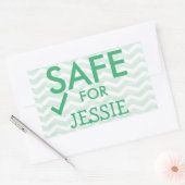 Stickers voor veilig voedsel voor speciale diëten (Envelop)