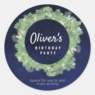 Stickers voor verjaardagen