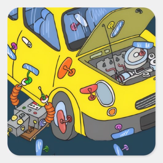 Stickers voor verjaardagszakjes (Voorkant)