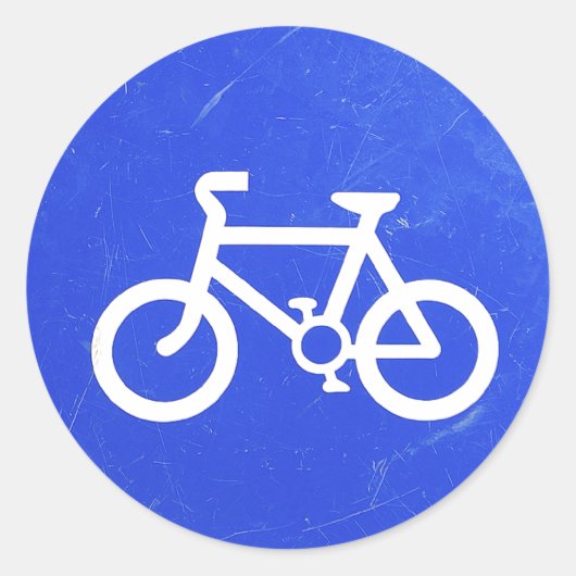 Stickers voor verkeersborden voor fietsen (Voorkant)