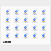 Stickers voor verkoop per spoor, aanpasbaar (Vel)
