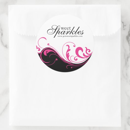 Stickers voor verpakkingen (Tas)