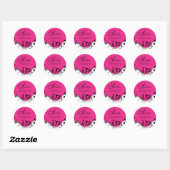 Stickers voor verpakkingen (Vel)