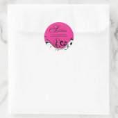 Stickers voor verpakkingen (Tas)