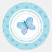 Stickers voor vlinder en hart (Voorkant)