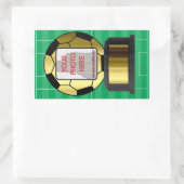 stickers voor  voetbal (Tas)