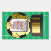 stickers voor  voetbal (Voorkant)