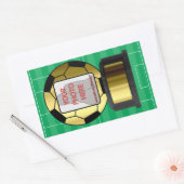 stickers voor  voetbal (Envelop)