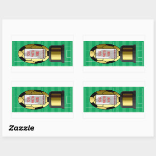 stickers voor  voetbal