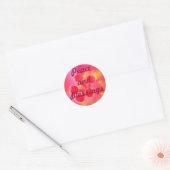Stickers voor vrede en verlossing (Envelop)